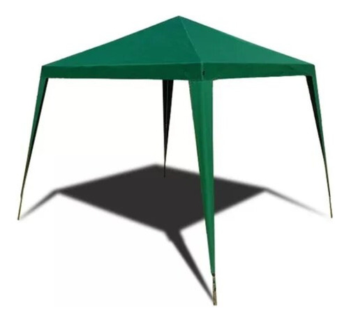 Toldo Plegable Para Camping De 3x2 Metros Verde Basic Living