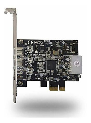 Tarjeta Host Combinada Vantec 2+1 Firewire 800/400 Pcie (ugt