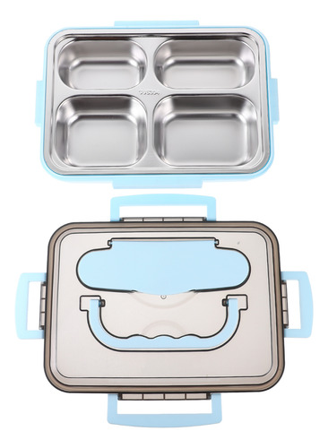 Loncheras, Caja De Comida Para Arroz Con Aislamiento De Acer