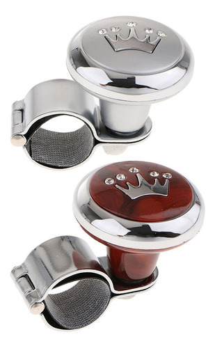 Rz1 2 Unids Volante Ayuda Power Handle Assister Perilla Para