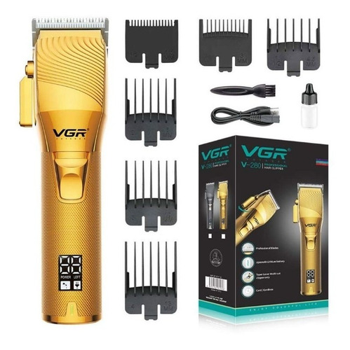 Maquina Corte Cabello V-280 Inalámbrica Barberia Peluqueria