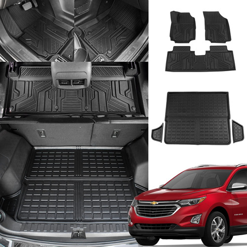 Bomely Alfombrillas De Piso Para Chevrolet Equinox 2018-2023