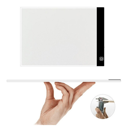 Tablero De Dibujo De Mesa De Luz Digital Led 33,5 X 23,5