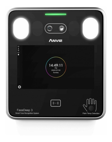 Anviz Control De Acceso Y Asistencia Biométrico Facedee /vc