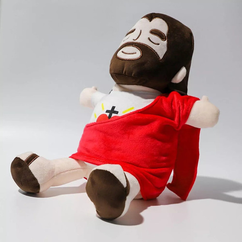 Wa 2 Piezas Juguete De Peluche De Jesús Que Respiras Con