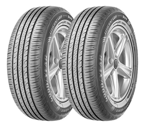 Kit De 2 Neumáticos Goodyear  Suv 235/55r18 104 V