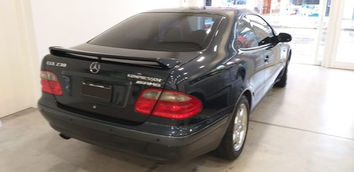 Mercedes Benz Clk 230 Kompressor Amg Look 1998 Impecable