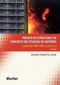 Livro Projeto De Estruturas De Concreto Em Situação De Incên
