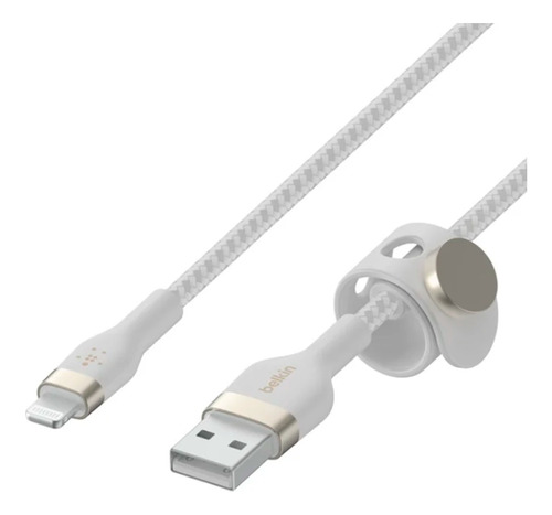 Cable Lightning A Usb-a Belkin Boostcharge Pro Flex De 1 M 