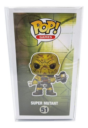 Figura Funko Pop! Games Super Mutant 51 Fallout + Protector