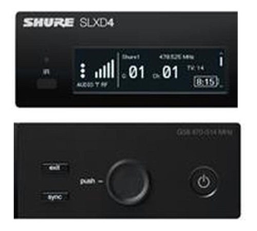 Shure Slxd14 G58 Sistema De Microfonia Inalámbrico Digital
