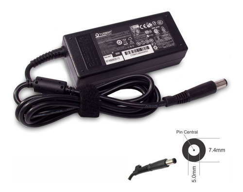 Cargador Para Portátil Hp 19.5v4.7a - Cq43 Cq45 Cq50 Cq56 