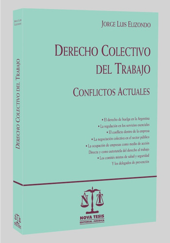 Derecho Colectivo Del Trabajo - Jorge Luis Elizondo