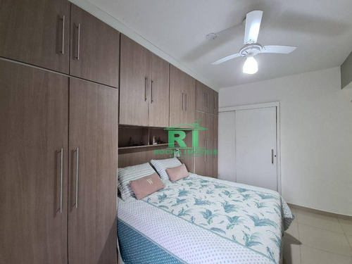 Imagem 16 de 22 de Apartamento Na Praia, 3 Dormitórios, Sendo 2 Suítes, Sacada, Piscina, 1 Vaga De Garagem, Praia Das Astúrias - Guarujá/sp. - Ap3869