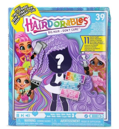 Just Play Hairdorables Series 3