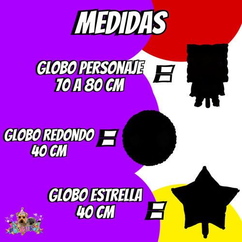 10 Globos De Paw Patrol Azul Adorno Kit Fiesta Metálico Elio