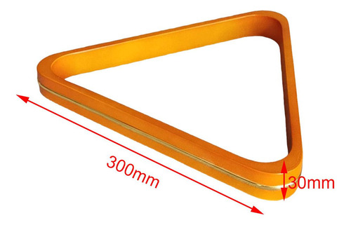 . Soporte Triangular For Mesa De Billar, Accesorio De