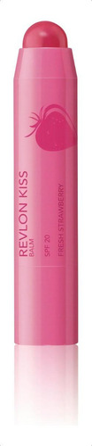 Bálsamo Labial Revlon Kiss Balm Fps 20 Cor Morango Fresco / 25