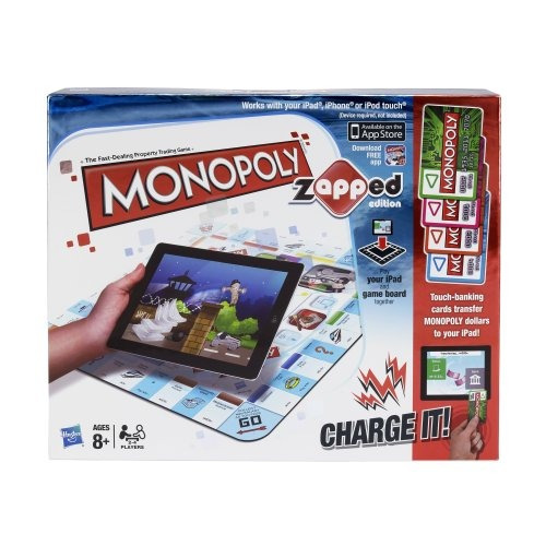 Monopoly Brand Game Zapped Edition