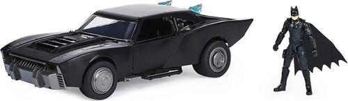 Batimobile The Batman Dc Comics Con Luces Y Sonidos