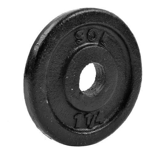 Discos Pesas Sol Fundici n Maciza De 1 25 Kg Calidad 30 Mm