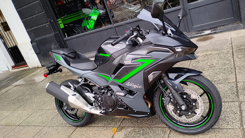 Kawasaki Ninja 500se Cordasco Cycle Center