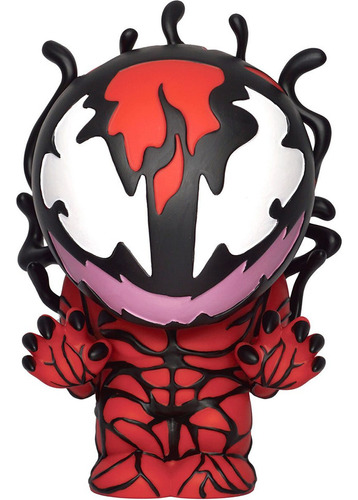 Carnage Venom Marvel Chibi Figura Alcancia Monogram
