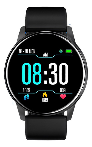 Smartwatch Reloj Inteligente Pantalla Táctil Bluetooth 1.28 Caja Negro