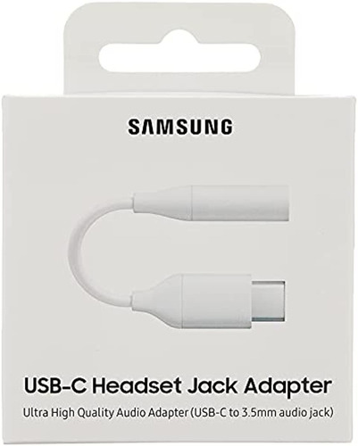 Samsung Ee-uc10juwegus Usb-c To 3.5mm Headphone Jack Adapter