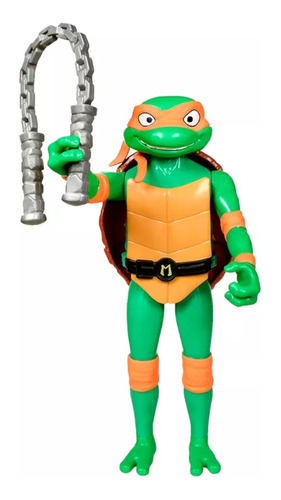 Tortugas Ninja Mutant Xl 23cm Figura Con Accesorios