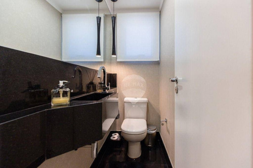 Imagem 13 de 30 de Espetacular Cobertura Duplex Mobiliada Na Zona Sul Irá Te Surpreender... - Co0280