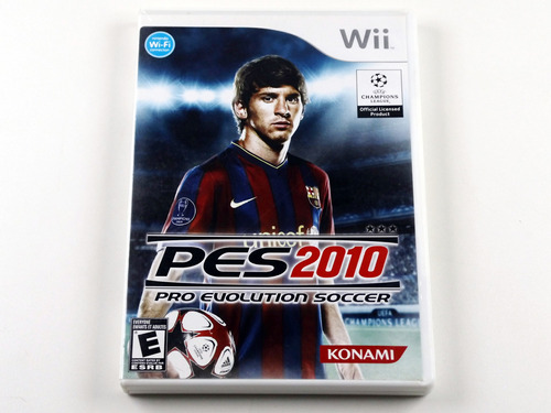 Pro Evolution Soccer Pes 2010 Original Nintendo Wii