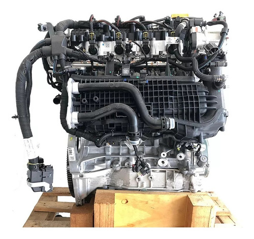 Motor Com Cabeçote 0km Jeep Compass 1.3 16v Turbo 2021 2022