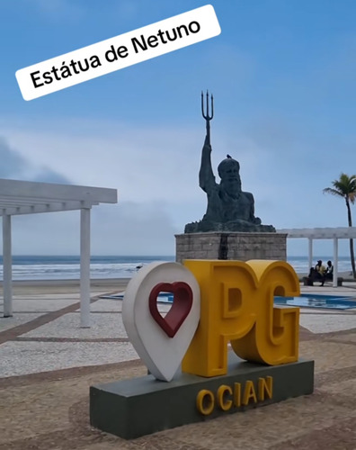 Casa Com Piscina Praia Grande Ocian Disponível Temporada