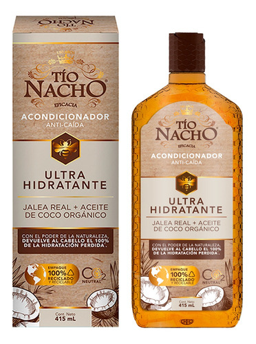 Acondicionador Tío Nacho Coco Ultrahidratante 415 Ml