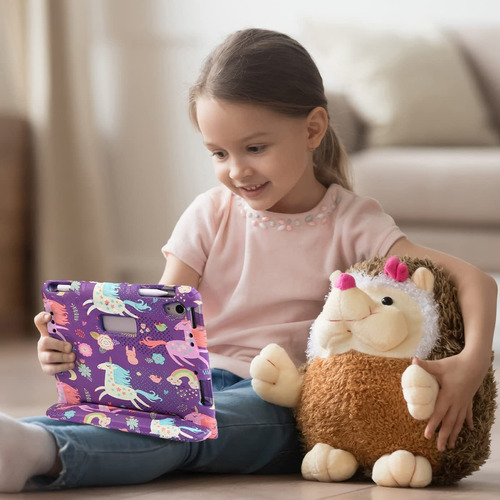 Funda Hde Para iPad Mini 6 A Prueba De Golpes Para Niños Con