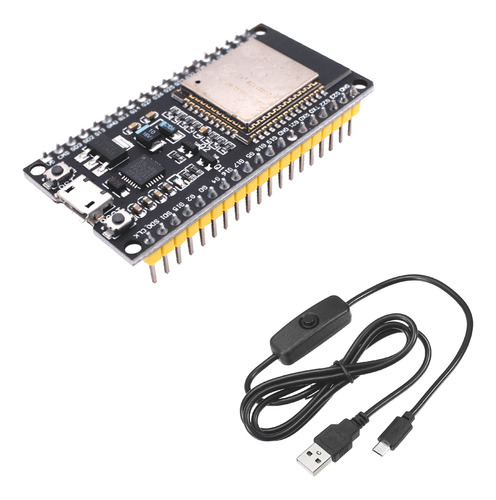 Módulo Esp32 Wifi 38pin + Bluetooth4.2 Ble Nodemcu+micro Usb