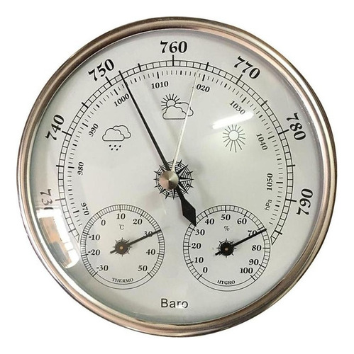 . Weather Station Barometer Thermometer Hygrometer 3 In 1 .