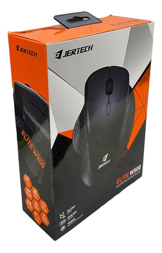 Mause Para Computador Jertech Elite W500 Ergonomico 