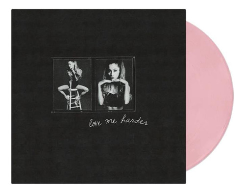 Vinilo de Ariana Grande - Love Me Harder (7) - Versión de álbum estándar importada de Ariana