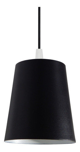 Lampara Techo Colgantes 3 Luces Apto Led E27 Cocina Living Estructura Negro