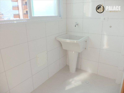 Apartamento Com 2 Dormitórios À Venda, 81 M² Por R$ 445.328,15 - Canto Do Forte - Praia Grande/sp - Ap1479