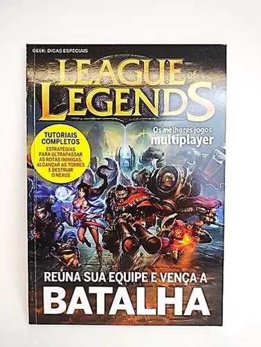  League of Legends. Os Melhores Jogos Multiplayer:  9788556710185: Vários Autores: Books