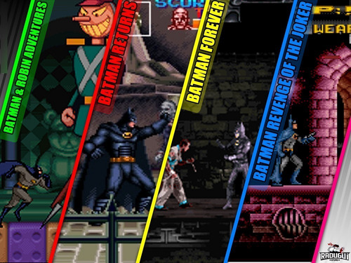 Batman Collection- Adventure, Forever, Returns +revenge Snes | Parcelamento  sem juros