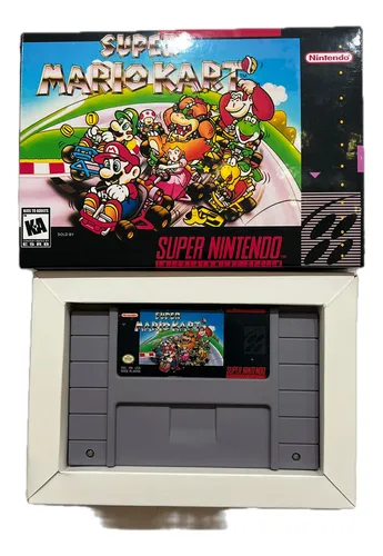 Super mario kart snes discount