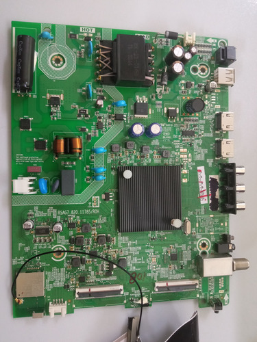 Rsag7 820 11785 Mainboard Hisense 43h5g Serie H5g (Usado)