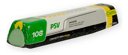 Pulimento Solido Verde Castelan Psv 108 Barra Para Pulir