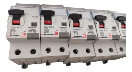 Interruptor Diferencial 10amp Bticino
