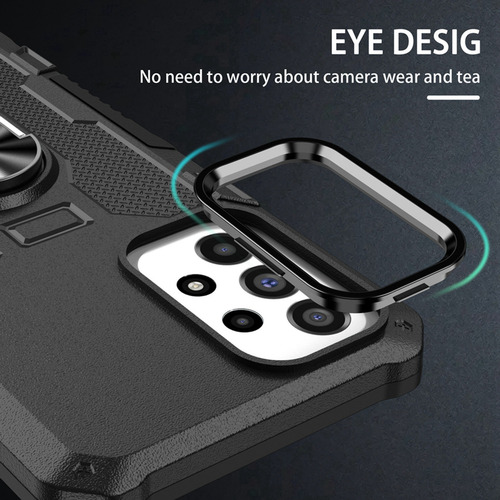 Funda De Teléfono Para Samsung Galaxy A56 A36 A26 A16 A06 A Prueba De Golpes, Tarjeta Con Ranura Protectora
