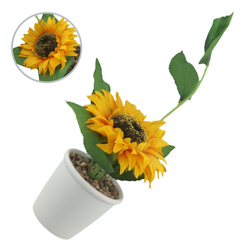 Acabamento Requintado Para Salas De Estar, Flores Artificiai